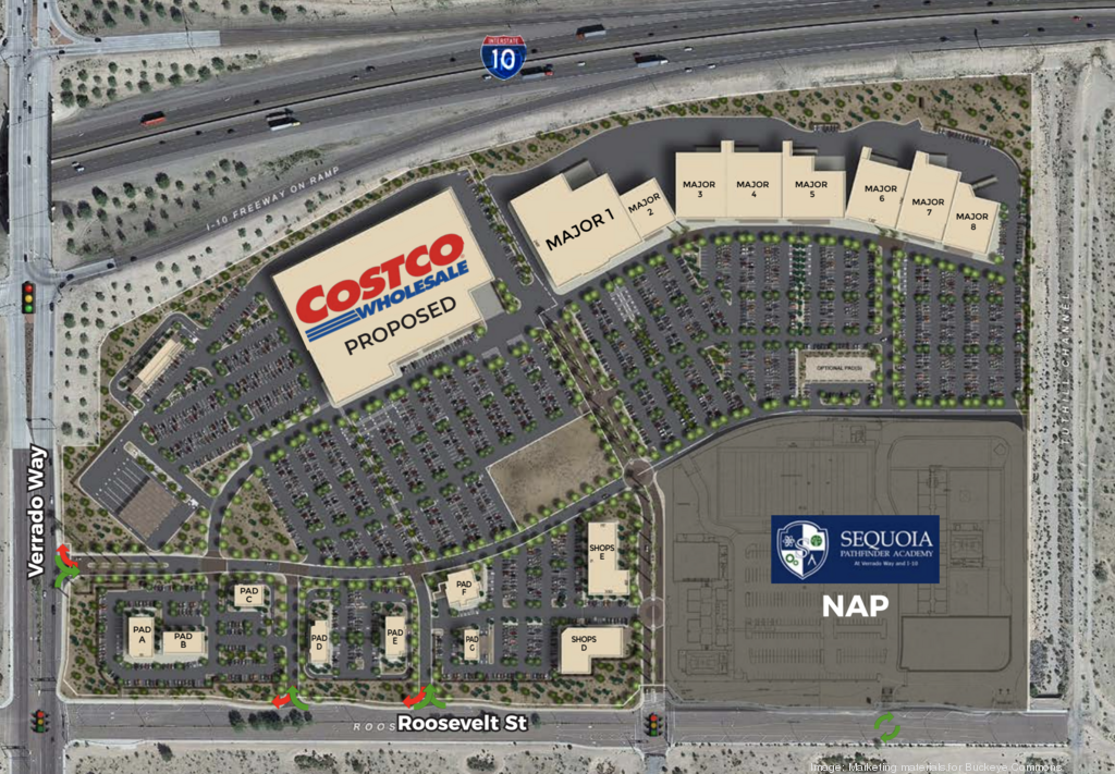 Large retail center with proposed Costco slated for West Valley municipality