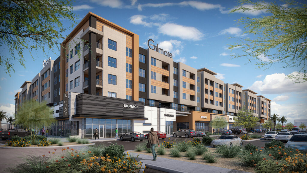 Gilbert mixed-use project breaks ground with significant leasing activity
