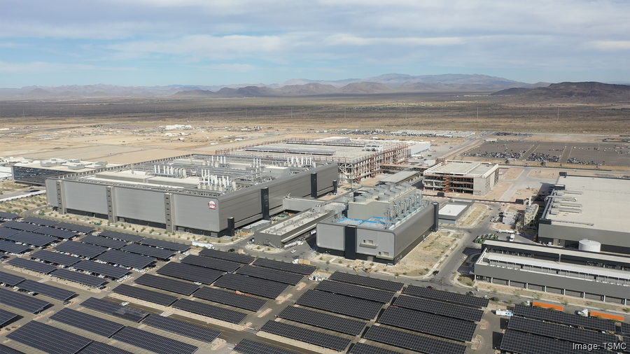 TSMC breaks ground on third Arizona fab; Commerce Secretary visits Phoenix site