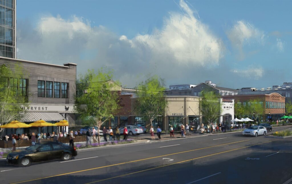 Here are the restaurants coming to Heritage Park in Gilbert