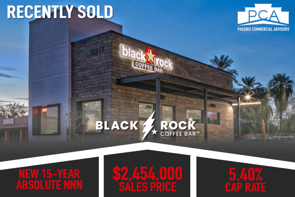 New Black Rock Coffee sells in Phoenix