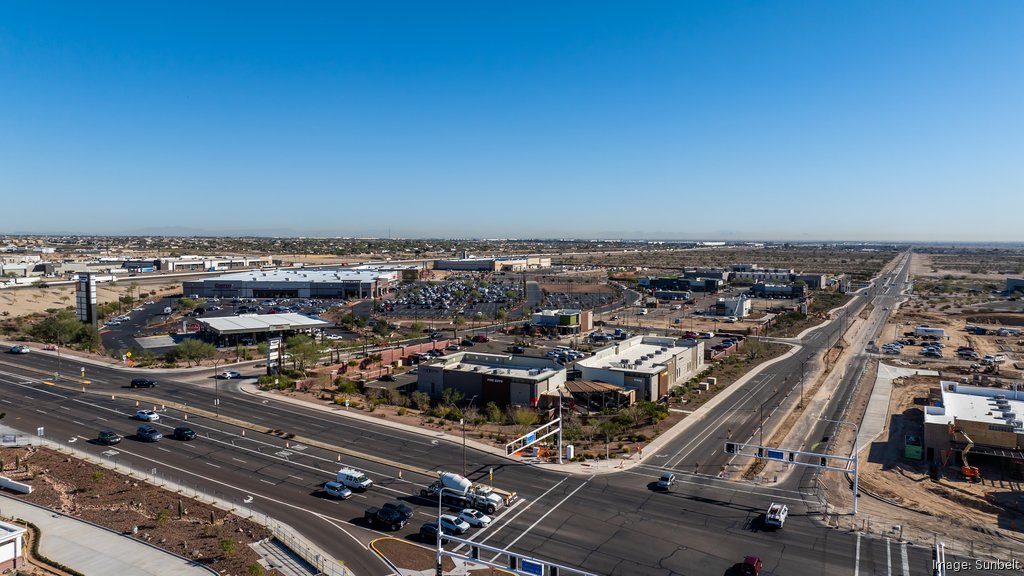 Sunbelt Investment Holdings Nears Completion of Buckeye Retail Hub