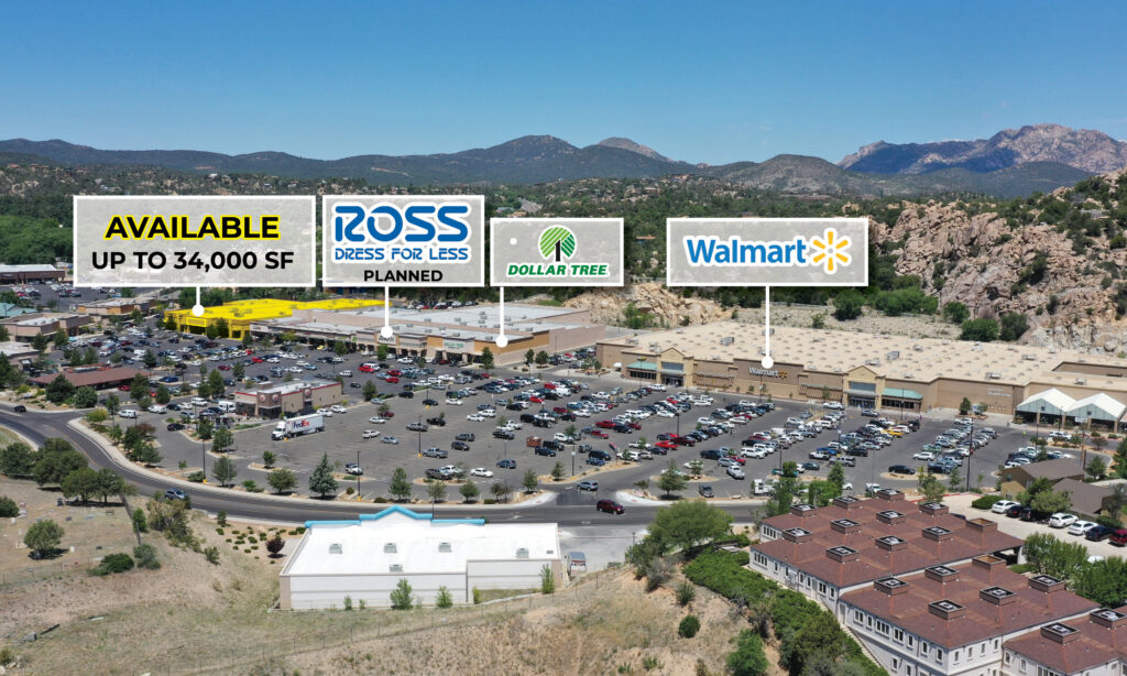 Ross Joins Prescott Power Center, One Anchor Space Remains