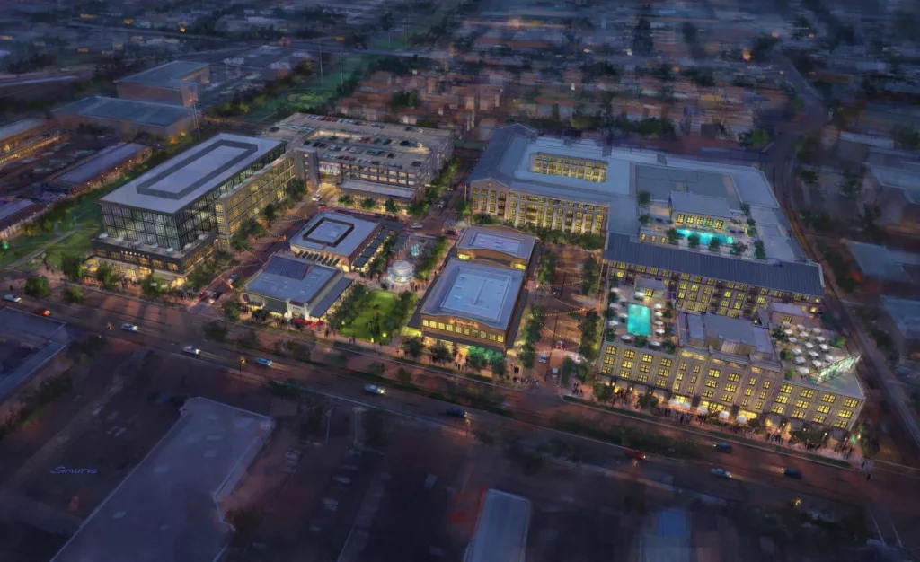 Downtown Gilbert Development Lands Popup Bagels, Salt & Straw and 3 Other Tenants