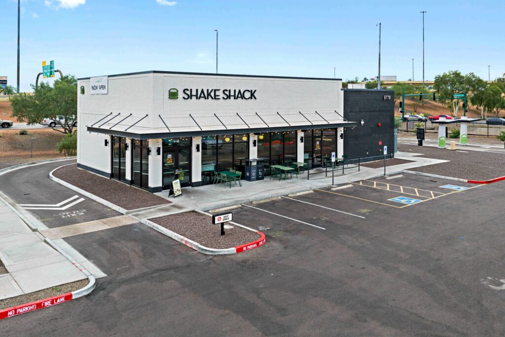SHAKE SHACK SALE MARKS PHOENIX COMMERCIAL ADVISORS’ THIRD CLOSING AT 99TH AVENUE & MCDOWELL