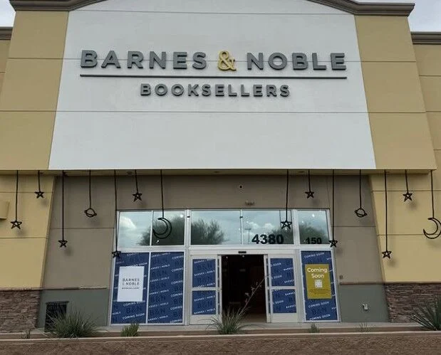 Barnes & Noble to Open 16,056 SF Store at Oracle Wetmore Shopping Center October 7
